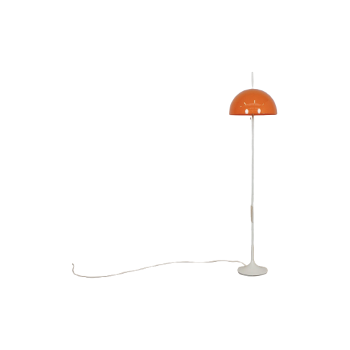 Danish Floor Lamp By Frank J. Bentler