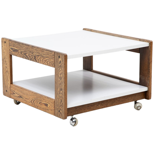 Vintage Formica Salontafel Van Cees Braakman 1