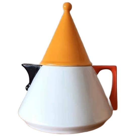 Memphis Milano Theepot, J. Kronester, Bavaria W. Germany 1