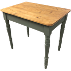 Landelijke Tafel, Grenen Tafel, Keukentafel thumbnail 1