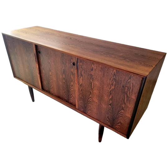 Vintage Palissander Dressoir Van Gunni Omann Voor Aco Mobler 1