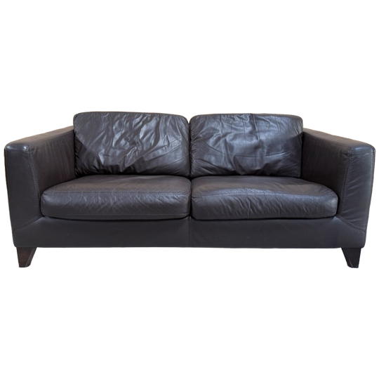 Machalke Design Bank Van Leer Model Pablo 2,5 Zits 1