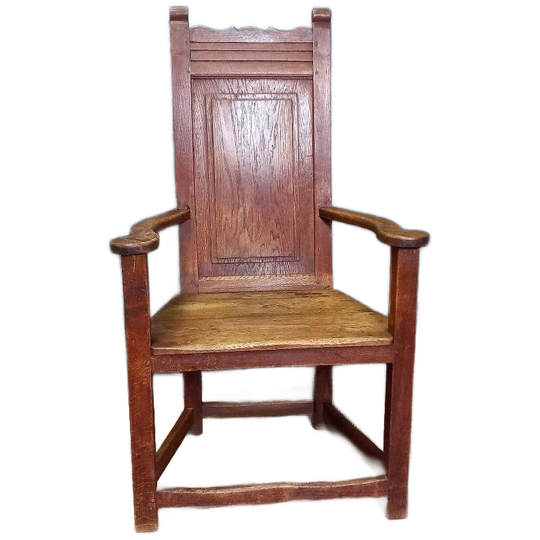 Antieke Wainscott Stoel 1