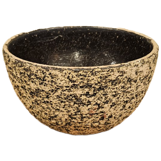 Vintage Berkenbast Bloempot Plantenpot Schaal 1