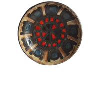 Vintage Ceramic Dish By Perignem Belgium 1960S 1970S.