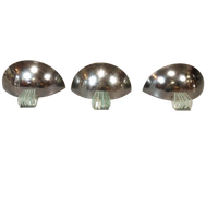 Set Van 3 Vintage Lumess Switzerland Wandlampen