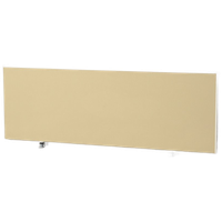 Officenow Scheidingswand, Creme, 60 X 180 Cm