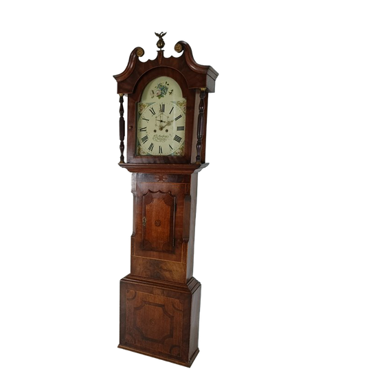 Wm House Wetterby Antieke Klok 1780 1