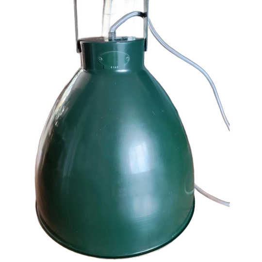 Xl Groen Metalen Lampenkap / Hanglamp 1