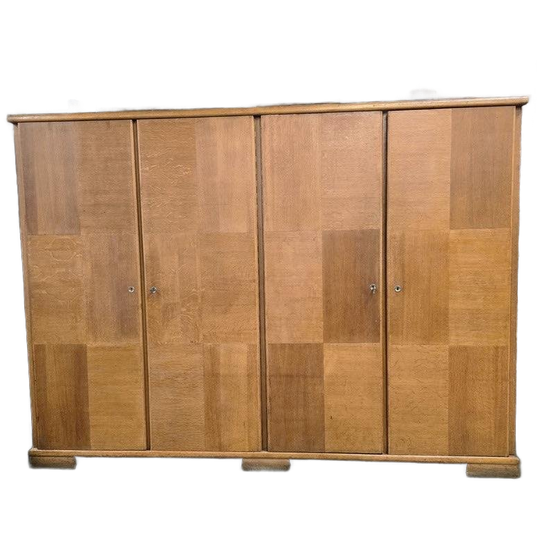 Vintage Xl Houten Kast/ Leggerkast / Buffetkast 1