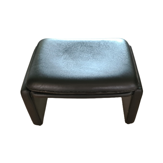 De Sede Ds50 Ottoman - Leren Design Voeten Bank 1