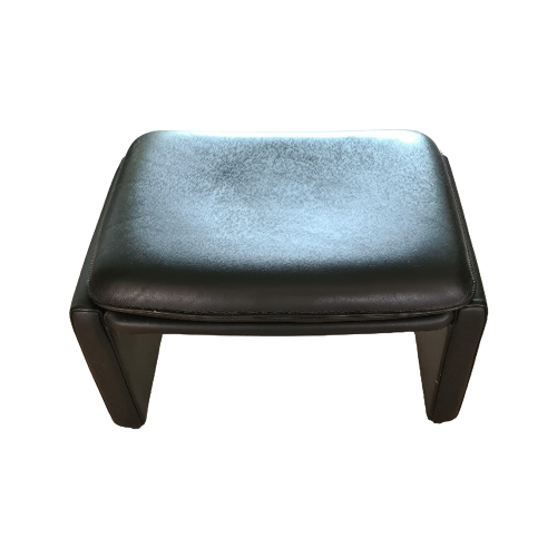 De Sede Ds50 Ottoman - Leren Design Voeten Bank