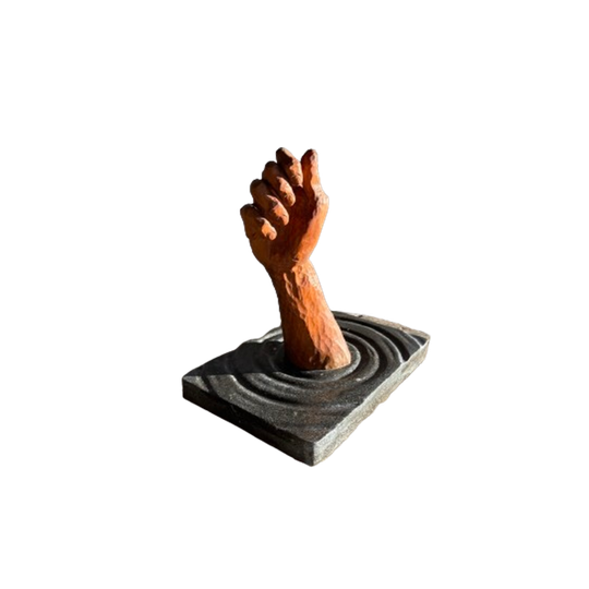 "het Hand" Door Walter De Buck 1