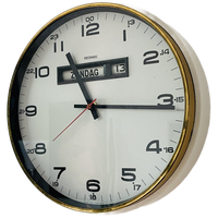Metamec Klok. Zeer Mooie Design Klok. Jaren 70