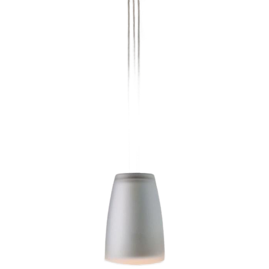 Vintage Tre Ci Luce Luna 3525 Hanglamp Glas ’90 Italian 1