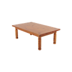 Pine Coffee Table By Sven Larsson, Sweden 1960s thumbnail 1