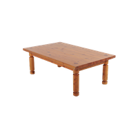 Pine Coffee Table By Sven Larsson, Sweden 1960s