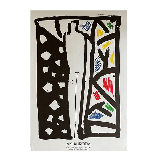 Aki Kuroda, Galerie Adrien Maeght, 1