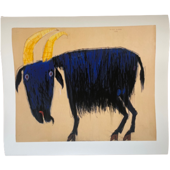 Petrus De Man, The Goat, 1992 1