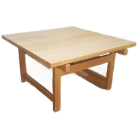 Deense Salontafel Van Hans J. Wegner Voor Pp Møbler