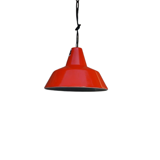 Set Van 2 Originele Louis Poulsen Hanglampen, Jaren '60 1