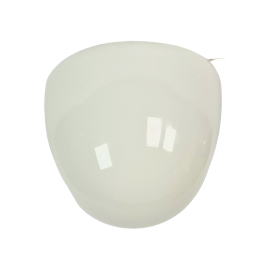 Dutch Design - Philips Holland - Brune Glas - Xl Plafonniere - 50's 1