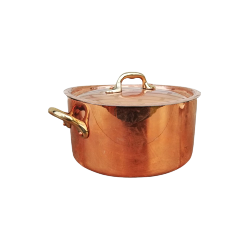 Professionele Koperen Kookpot Demuynck 18Cm