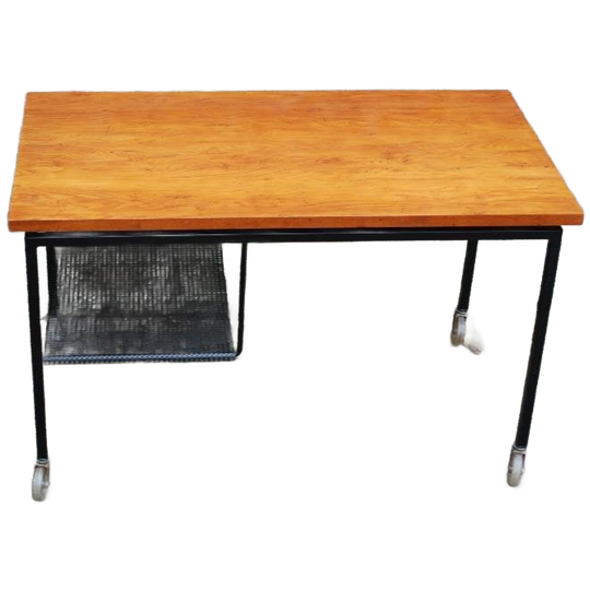 Vintage Trolley Lectuurtafeltje 1