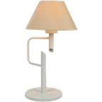 Vintage Dijkstra Verstelbaar Tafellamp '80 Lamp Wit Design thumbnail 1