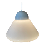 Nederlands Dutch Design Hala Zeist Hanglamp / Plafondlamp, Wit Kunststof Met Metaal Midcentury Mo thumbnail 1