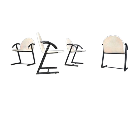 Postmodern Dining Chairs, 1980s 1