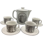 Koffieservies Monaco Kronester De 9 Delig thumbnail 1
