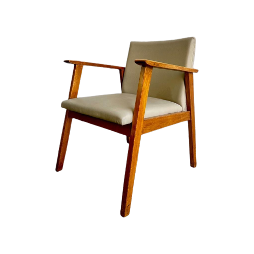 Vintage Fauteuil / Eenzit / Clubzetel