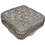 Vintage Plafondlamp Glas thumbnail 1
