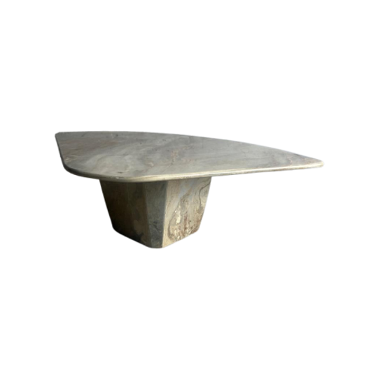 Granite Triangle 80s Coffee Table 1
