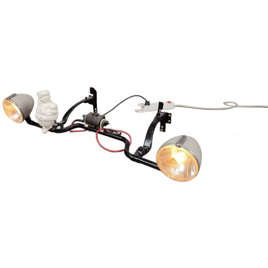 Wanddecoratie Koplampen Citroën 2Pk 1