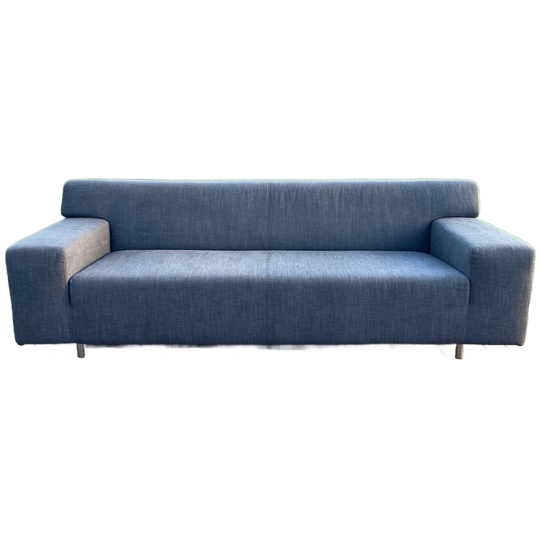 Antraciet 3-zits Bank 1