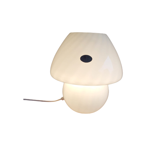 W.S.B. Mushroom Swirl Lamp