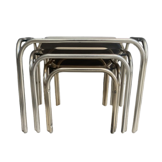 Fume Glass Nesting Set Of Tables 1