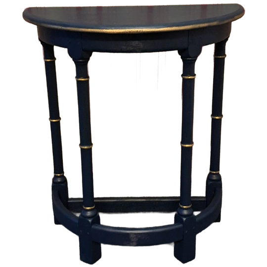 Half Ronde Bijzettafel 1