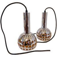 Set Van 2 Bar Lampen Vintage Hanglamp 2 Lampen