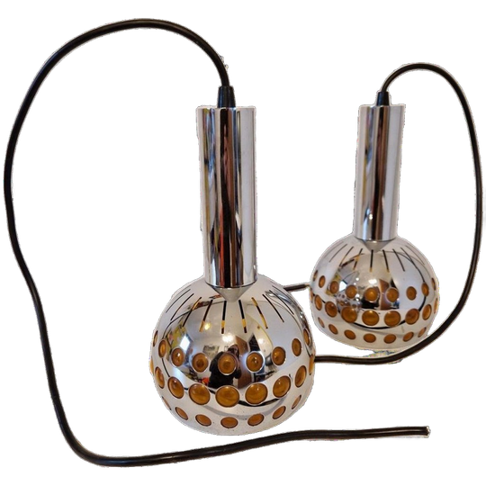 Set Van 2 Bar Lampen Vintage Hanglamp 2 Lampen 1