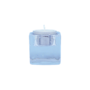 Vierkante Glazen Waxinelichthouder