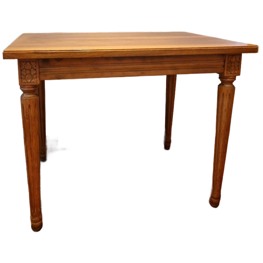 Set Van 2 Klassieke Walnoot Bijzettafels Walnut Tafels 1