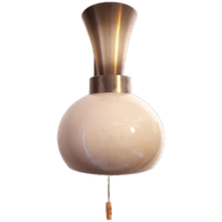 Vintage Wandlamp Diablo Wandlamp Dijkstra Jaren 70