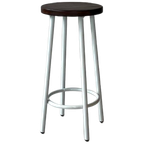 Retro Barkruk Nieuw Kookeiland Keuken Kruk Horeca Bar Stool thumbnail 1