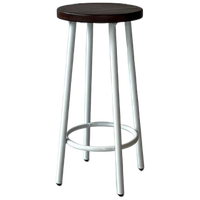 Retro Barkruk Nieuw Kookeiland Keuken Kruk Horeca Bar Stool