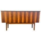 Vintage Palissander Dressoir Met Openslaande Deurtjes. Duitsland 1970'S thumbnail 1
