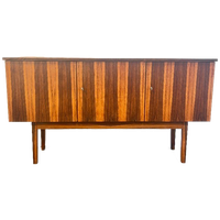 Vintage Palissander Dressoir Met Openslaande Deurtjes. Duitsland 1970'S