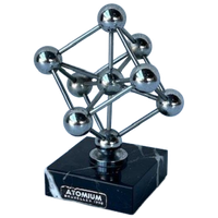 Atomium Maquette Vintage Miniatuur Jaren 60 Presse Papier